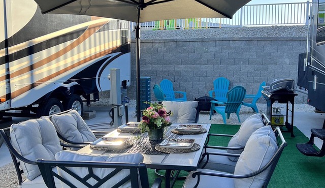 38 ft RV-Amazing View-Water Park-Restaurant