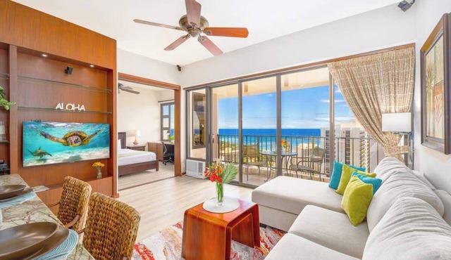 38FL Upscale Penthouse w/Ocean Views and Parking