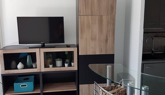 38M² - 4 pers. 2 Bedrooms. PIEDS DANS L'EAU - Sandy beach 2min walk away