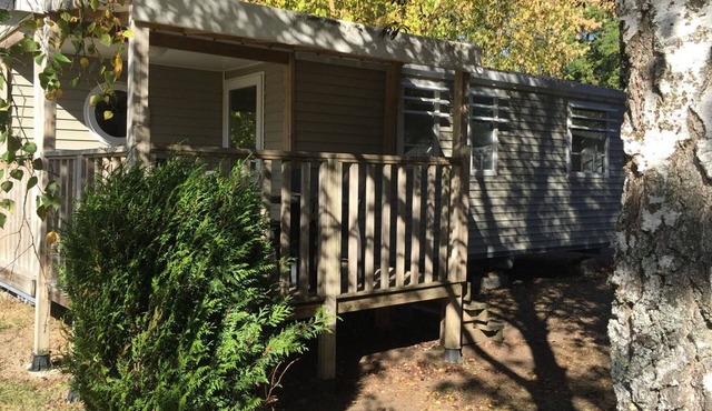 38m² Mobile Home with Terrace for 6 People