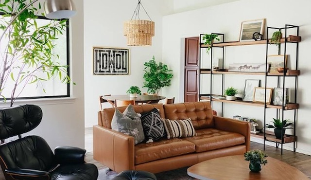 38min From FIFA Event 3BR/Office - New Mid Century