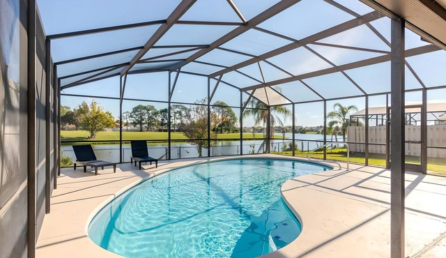 3BD/2BA Amazing Villa 10min->Disney