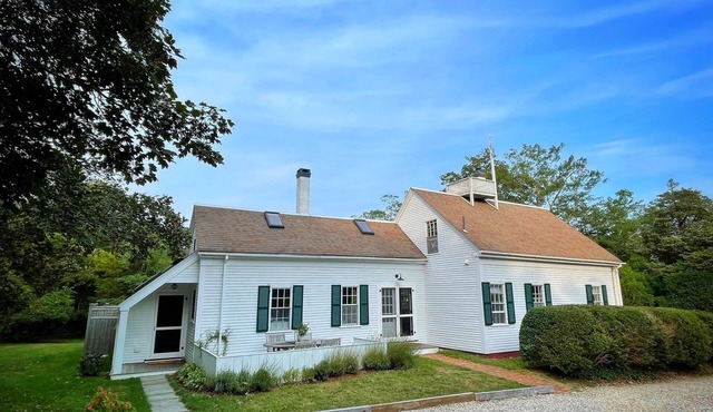 3BD Herring Run Antique-A/C, Fire Pit & Enclosed Outdoor Shower