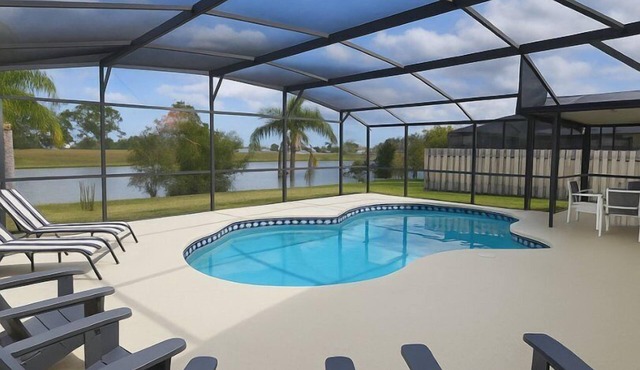 3BD Lakeview House with Pool Dsney