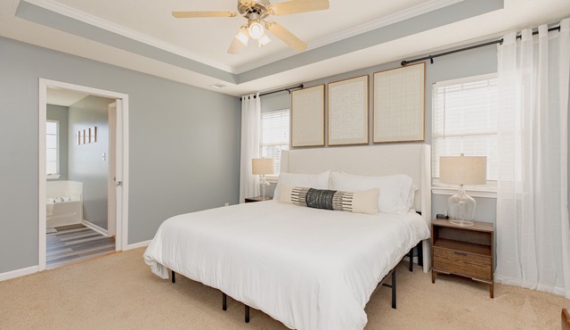 3BD | Max Comfort 3BR | Fast Wifi