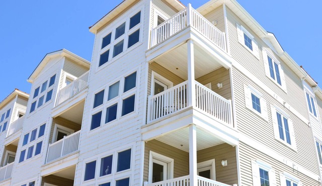 3bd Oceanview Wildwood Crest Condo w/Pool