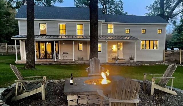 3BD Samsonville USA: Kerhonkson Modern Farmhouse