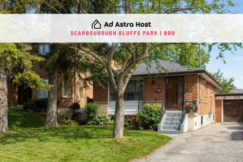 3BDR Scarborough Family Home, Parking, BBQ, Zoo