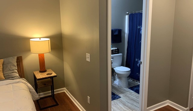 3bed 2bath 1 story with garage nFully furnished Home Away From Home