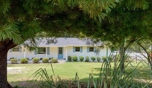 3Bed/2Bath home with new interior design, & backyard Oasis. Minutes to the lake!