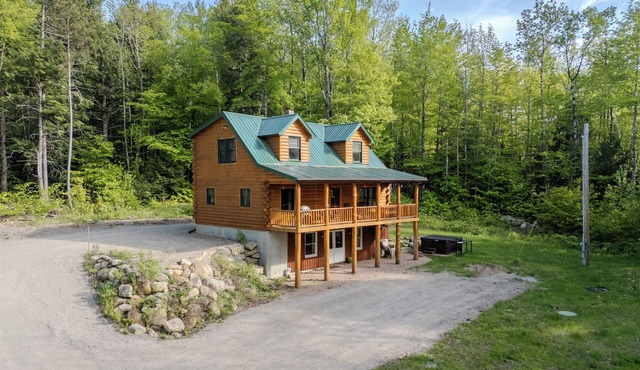 3Bed 3Bath Cabin Hot Tub Near North Conway #TheIntervaleCabin