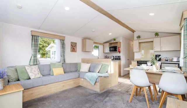 3Bed Caravan - Muirfield