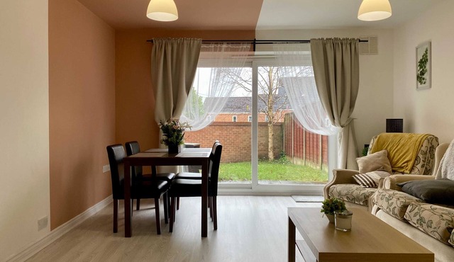 3Bed House-Perfect for Contractors -WiFi -Parking