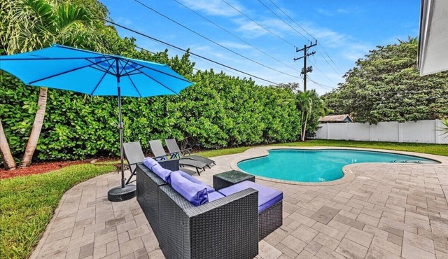 3Bed Modern Home Family Friendly Heated Pool