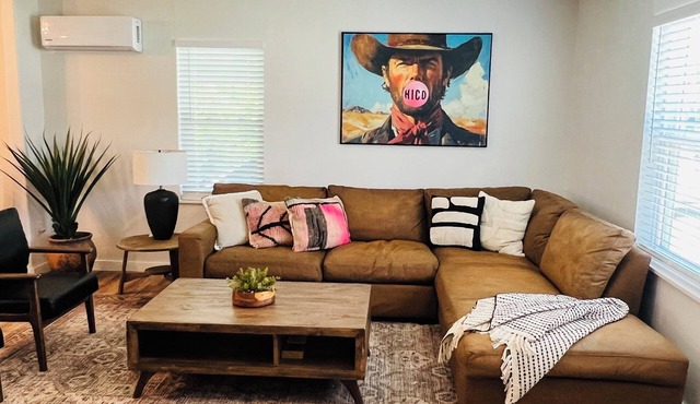 3BR, 1.5BA with covered parking minutes from downtown.