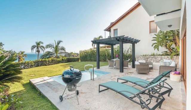 3BR | 10 guests | ocean view | BBQ in Samana