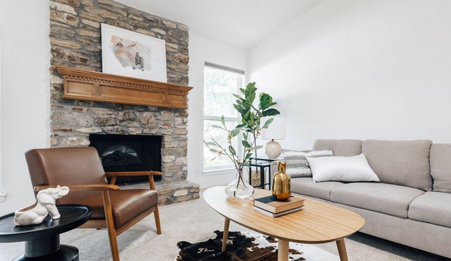 3BR/2BA Cozy Home - 10mins to the Domain, Q2 stadium, 15mins to Downtown Austin