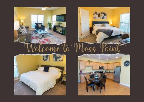 3BR 2BA, King Beds, Kitchen, WD, Gulf Coast -H-