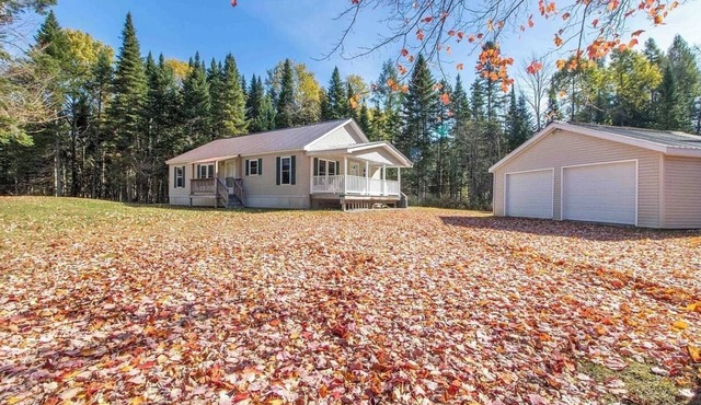 3BR/2BA with direct VAST Trail access on 10 Acres!