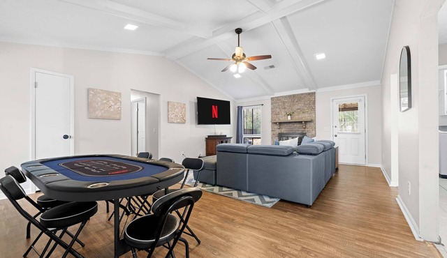 3BR 2Bath Fire Pit Family Friendly Near Fort Moore