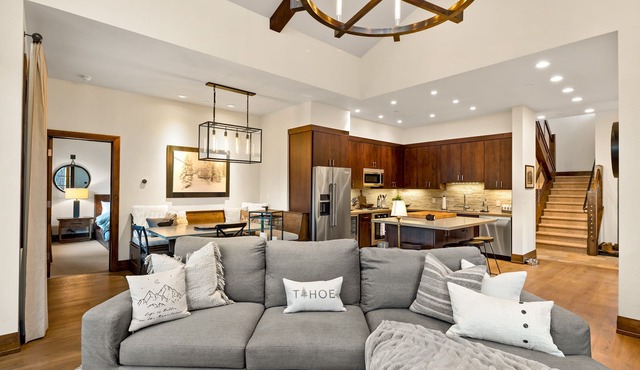3Br/3bath Slope-side Townhouse at Northstar