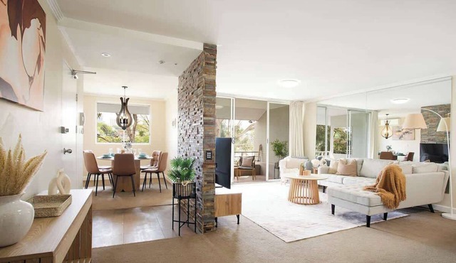 3BR Apartment Near Bondi with Pool + Parking