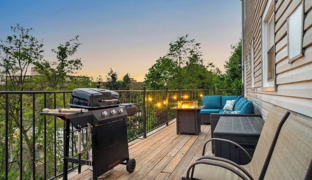 3BR Apt ~ Near Train ~ Balcony ~Yonkers