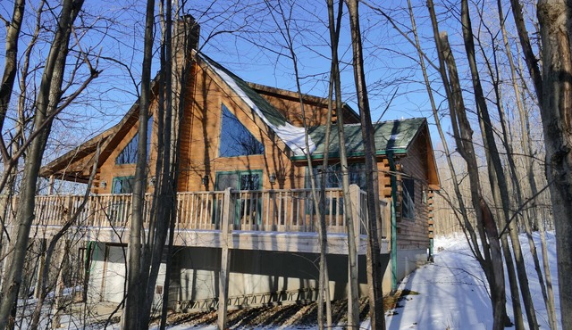 3BR cabin in the woods near Deep Creek and WISP Resort areas