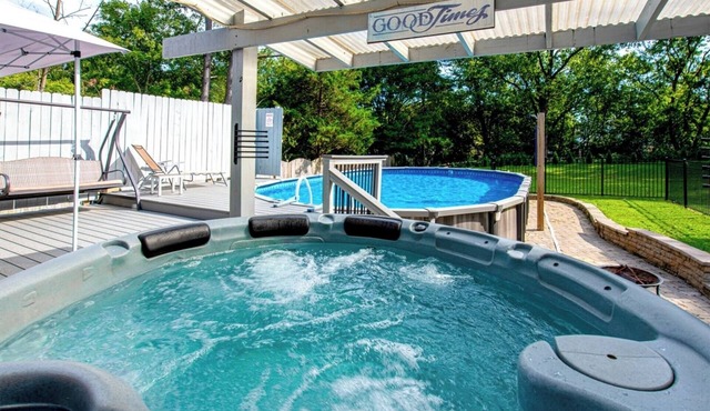3BR Charlotte Escape: Pool, Hot Tub and Theater