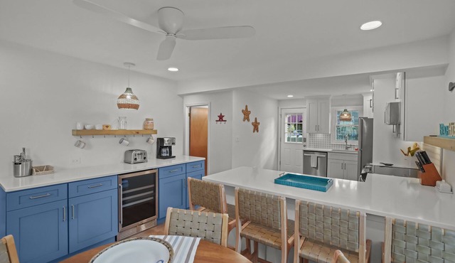 3BR Coastal Home in South Kingstown - Fenced Yard + Renovated