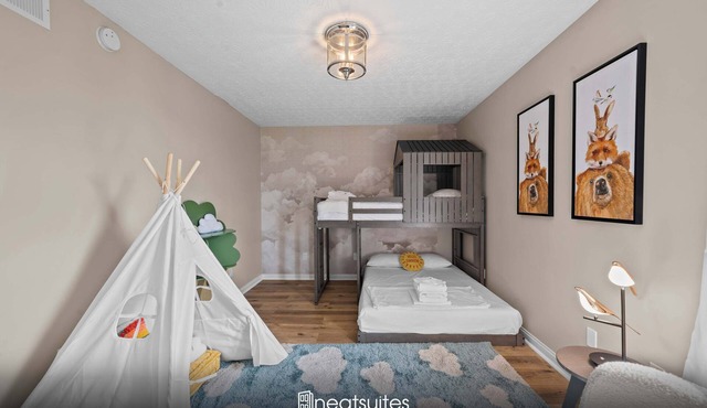 3BR Condo for 7 - Only 3 Miles to Ark Encounter!
