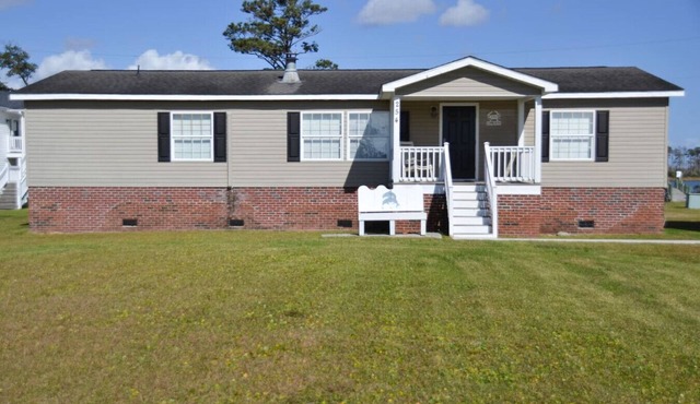 3BR Cottage|Waterfront|Wade Creek|Fishing|Boating