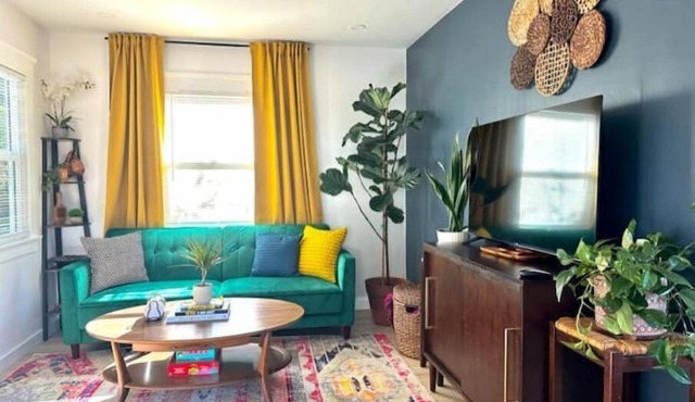 3BR Craftsman with King Bed: Near Downtown, Airport, Beaches, Military & the Zoo