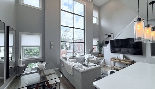 3BR Duplex W/Rooftop (NYC Views) & Garage Parking