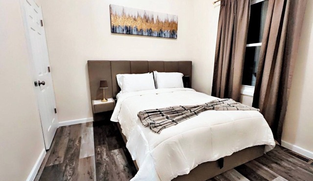 3BR Elizabeth Apt – Waterfront, Near NYC and Airport