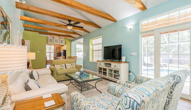 3BR En-Suite Pool Home in Venice Near Venice Beach & Fox Lea Farms & Downtown