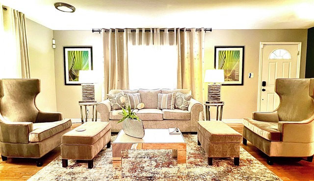 3BR Executive Stay – 15 Minutes to ATL Airport! Fast Wi-Fi & Free Parking