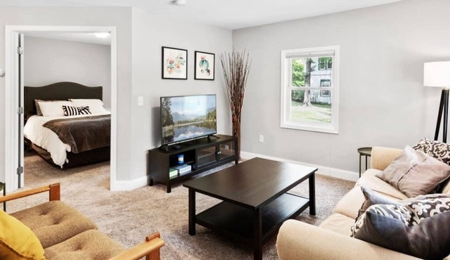 3BR, free parking, free Wi-Fi near dntown St Paul