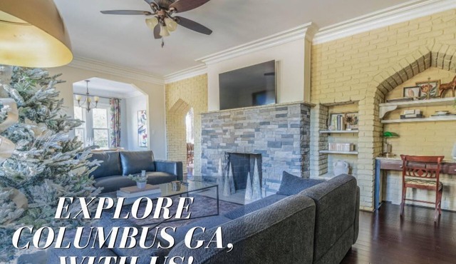 3BR Game Room Pool Table Fire Pit & Grill