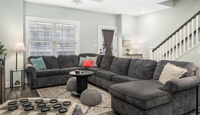 3BR/Garage, Walk Beach/Boardwalk, Bikes, BeachGear