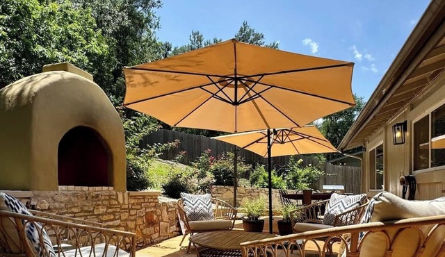3BR/GardenOasis/Fireplace/SoakingTub