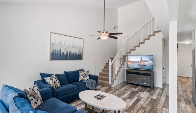 3BR Getaway . 400Mbps WiFi . 2 Mi to Destin Beach