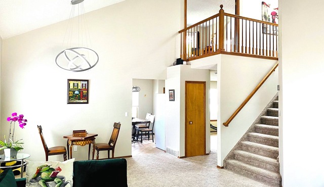 3br home + 2br guest unit close to USAFA