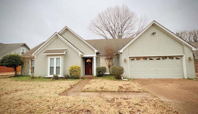 3BR Home Cordova Hot Tub, Lake Access and Backyard