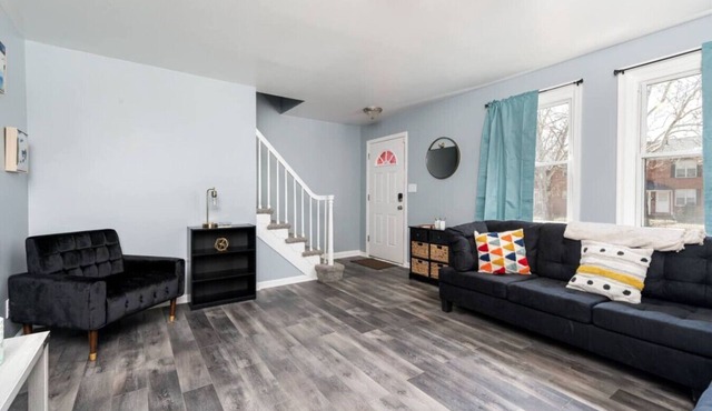 3BR home near Heritage Park