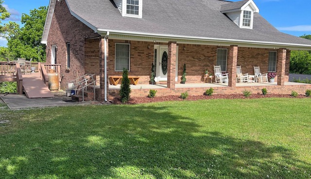 3BR house 2mi to DaleHollowLake boat ramp & Sulphur Creek Resort with boat slip
