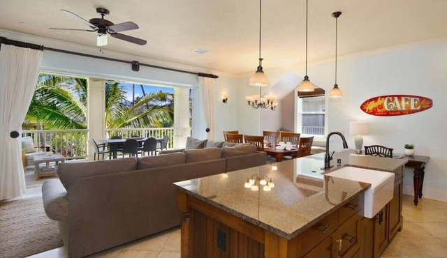 3BR I Spacious Poolside Villa | Gourmet Kitchen, Lanai
