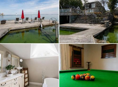 3BR Lakefront Retreat with Dock Canoe & Huge Deck