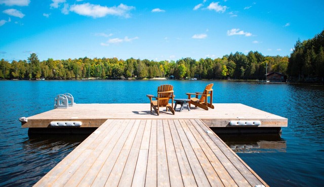 3BR Lakeside Retreat with Rustic Charm & Hot Tub