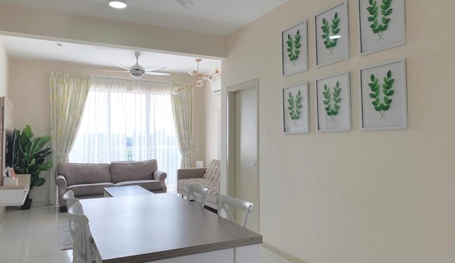 3BR Level 18 Aircond Seksyen 13 Near MSU, Stadium Shah Alam